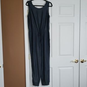 Denim jumpsuit